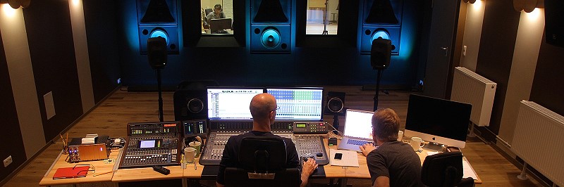 Das Aufnahmestudio